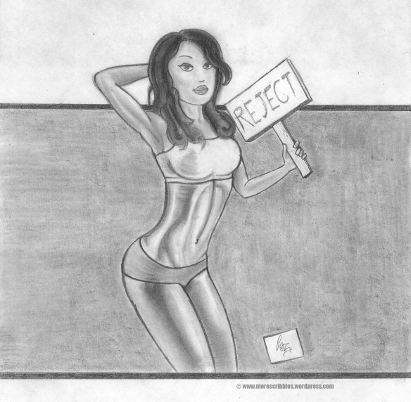 sexy reject pencil picture